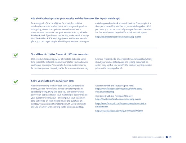 Going global with Facebook - Page 58