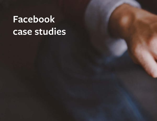 Going global with Facebook - Page 85