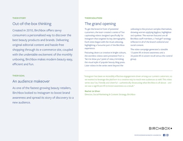 Going global with Facebook - Page 119