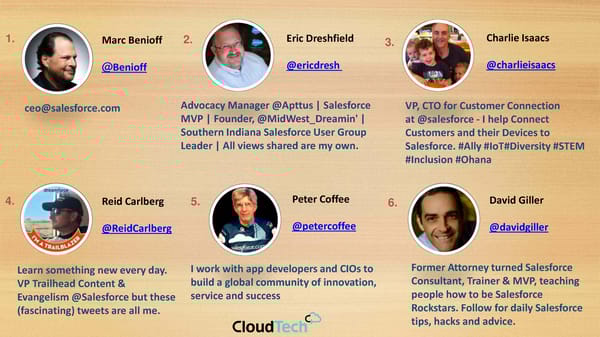 200 Salesforce Influencers on Twitter - Page 5