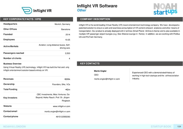 NOAH18 London Startup Book - Page 154