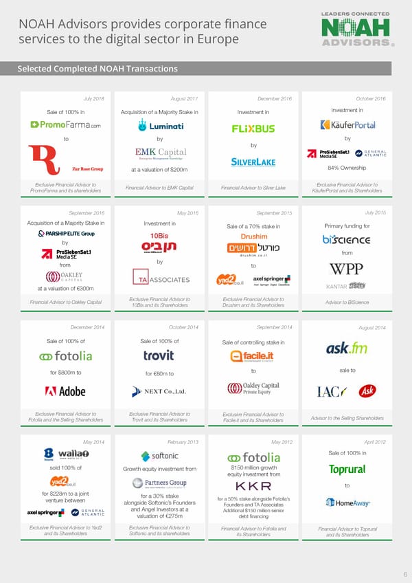 NOAH18 London Program - Page 6