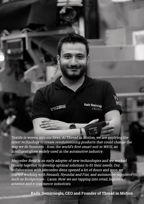 Collaborate to Innovate: Mercedes-Benz & Thread in Motion - Page 8