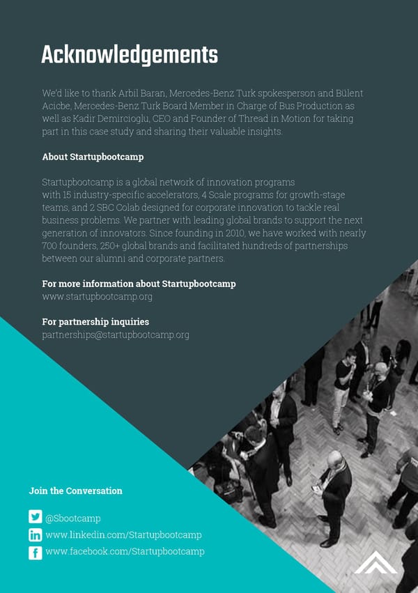 Collaborate to Innovate: Mercedes-Benz & Thread in Motion - Page 10