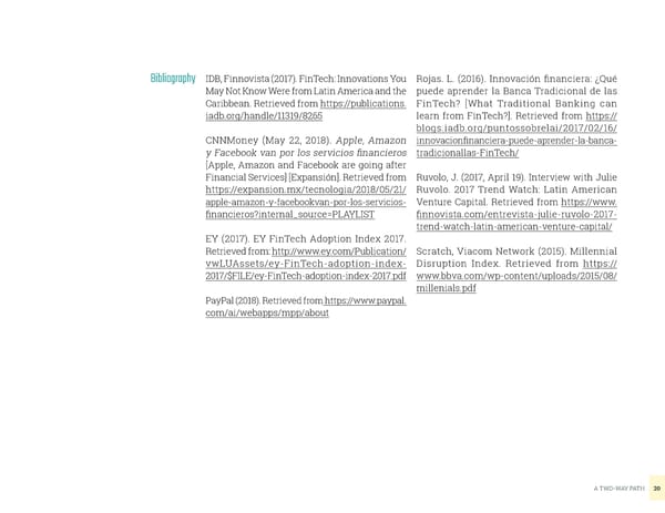 Fintech in LATAM | EY | Startupbootcamp FinTech | IPADE - Page 20