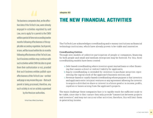 Fintech in LATAM | EY | Startupbootcamp FinTech | IPADE - Page 29