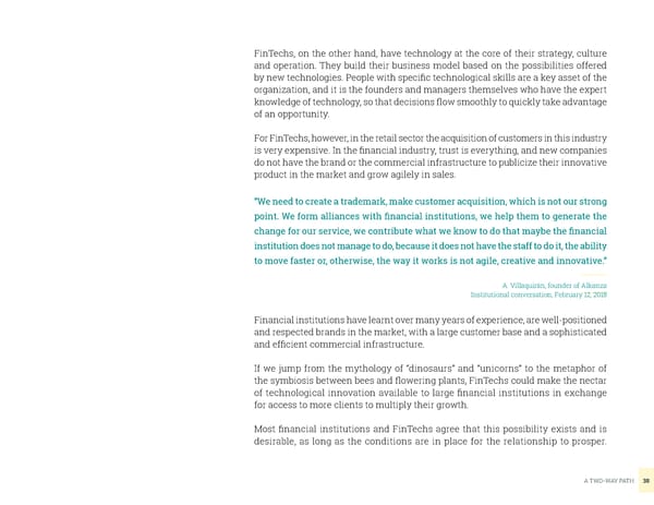 Fintech in LATAM | EY | Startupbootcamp FinTech | IPADE - Page 38