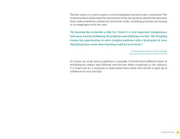 Fintech in LATAM | EY | Startupbootcamp FinTech | IPADE - Page 39