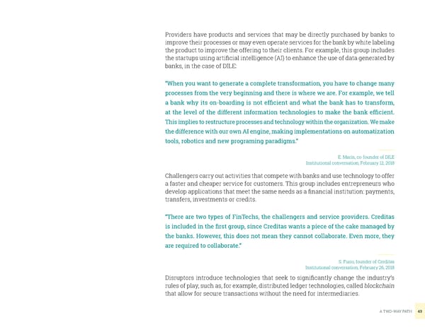 Fintech in LATAM | EY | Startupbootcamp FinTech | IPADE - Page 43