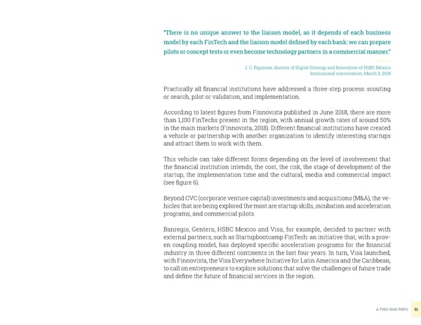 Fintech in LATAM | EY | Startupbootcamp FinTech | IPADE - Page 51