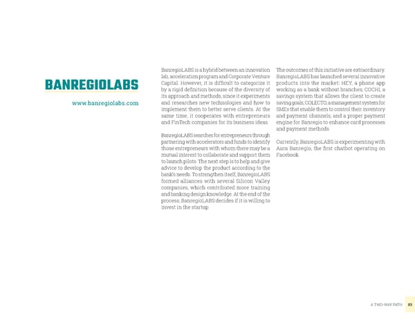 Fintech in LATAM | EY | Startupbootcamp FinTech | IPADE - Page 83