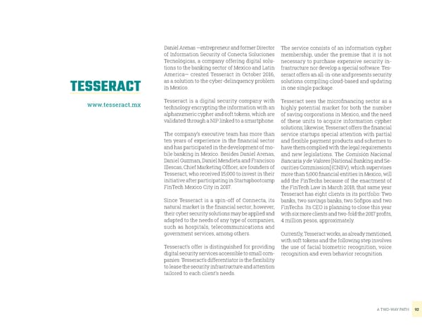 Fintech in LATAM | EY | Startupbootcamp FinTech | IPADE - Page 92