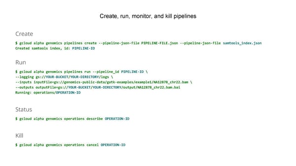 Building and Developing Science Gateways with Google Cloud Platform - Page 27