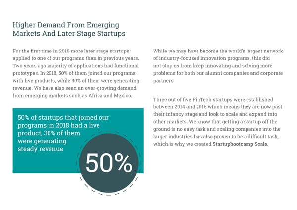 Startupbootcamp Impact Report - Page 10