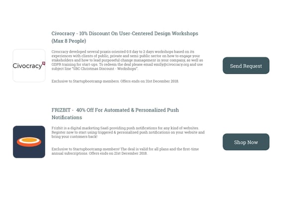 Startupbootcamp Impact Report - Page 23