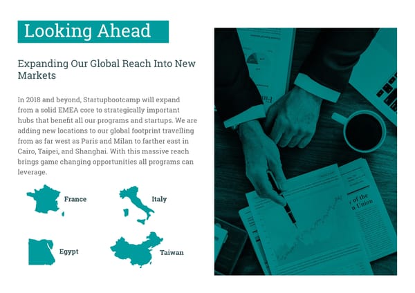 Startupbootcamp Impact Report - Page 28