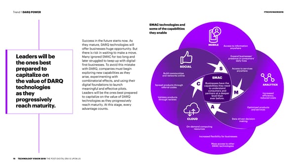 Accenture Technology Vision 2019 | Full Report - Page 21