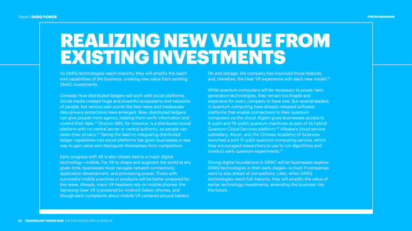 Accenture Technology Vision 2019 | Full Report - Page 27
