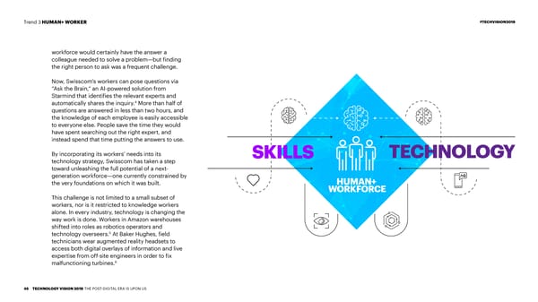 Accenture Technology Vision 2019 | Full Report - Page 50
