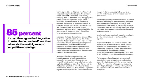 Accenture Technology Vision 2019 | Full Report - Page 81