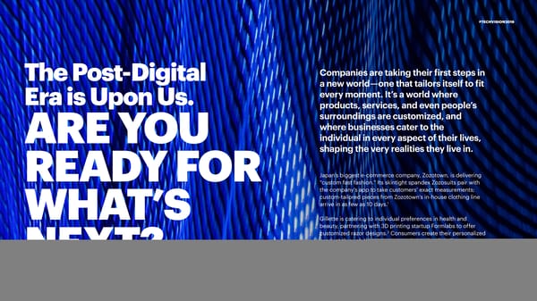 Accenture Technology Vision 2019 | Full Report - Page 5