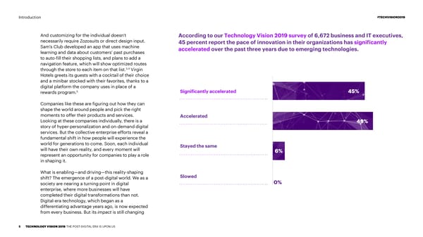 Accenture Technology Vision 2019 | Full Report - Page 6
