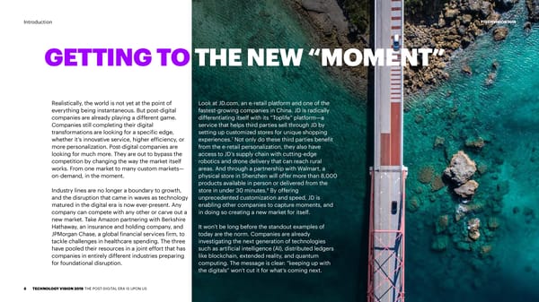 Accenture Technology Vision 2019 | Full Report - Page 9