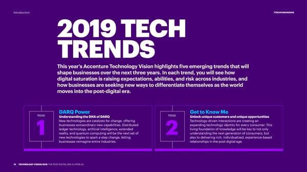 Accenture Technology Vision 2019 | Full Report - Page 11