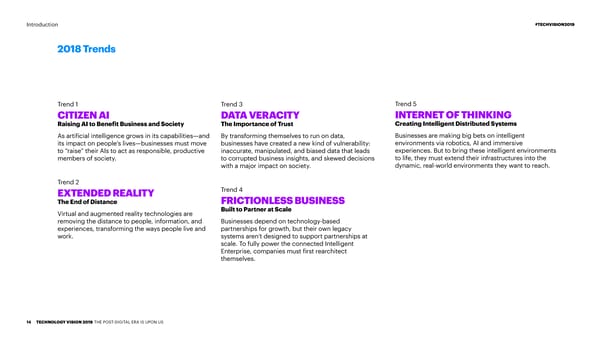 Accenture Technology Vision 2019 | Full Report - Page 15