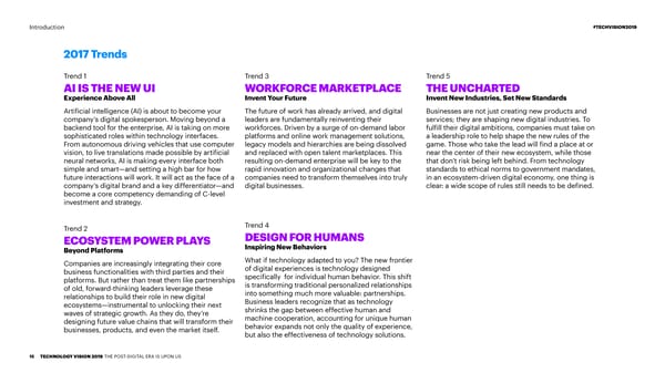 Accenture Technology Vision 2019 | Full Report - Page 16