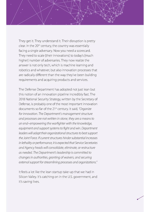 Enterprise Agility:  Pushing Innovation to the  Edge of the Organization - Page 28