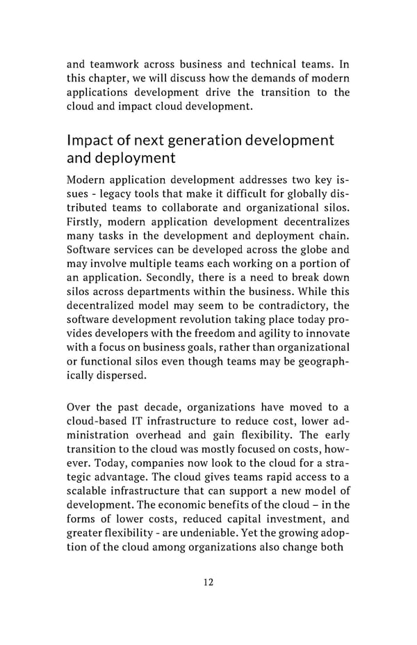 Building Cloud Native Apps Painlessly - Page 15