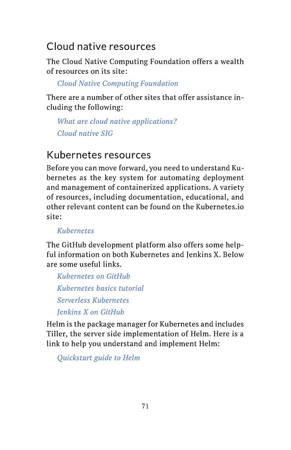 Building Cloud Native Apps Painlessly - Page 80