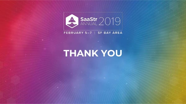 The Mendoza Line For SaaS Growth - Page 21