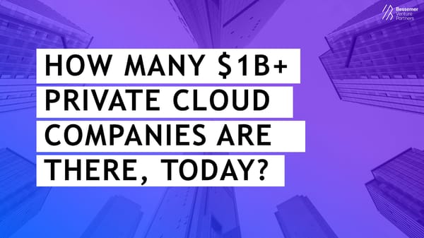 State of the Cloud 2019 from Bessemer Venture Partners - Page 6