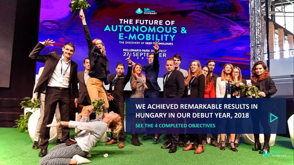 Hello Tomorrow Hungary Partnership Proposal 2019-2020 - Page 18