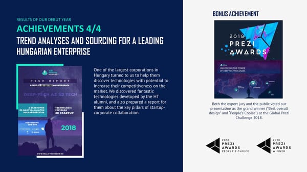 Hello Tomorrow Hungary Partnership Proposal 2019-2020 - Page 23