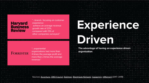 Customer Experience in the Experience Economy - Page 16