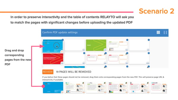 Updating an existing PDF in RELAYTO - Page 7