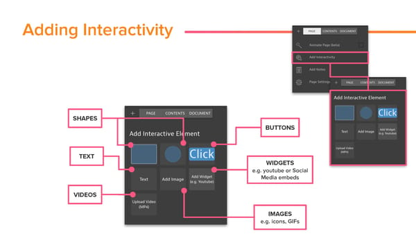 How to add interactivity - Page 2