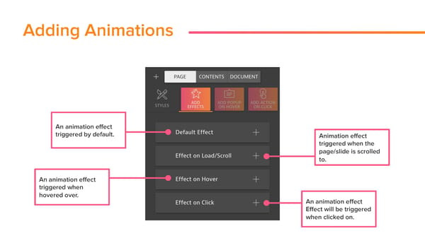 How to add interactivity - Page 3