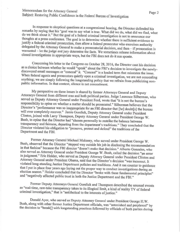 White House Fires James Comey - Page 4