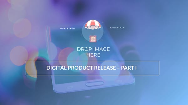 Interactive Digital Product Release Presentation - Page 1