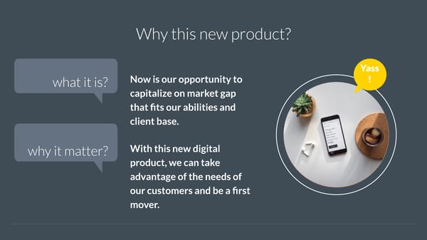 Interactive Digital Product Release Presentation - Page 4