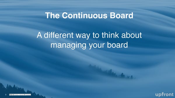 Managing Your Startup Board - Page 9