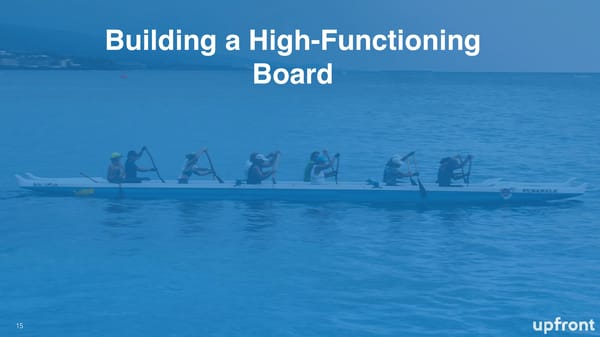 Managing Your Startup Board - Page 15