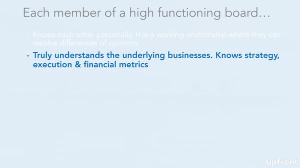 Managing Your Startup Board - Page 17