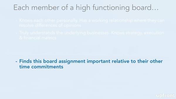 Managing Your Startup Board - Page 18