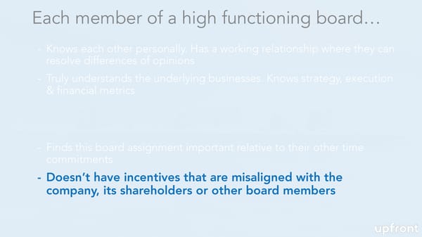 Managing Your Startup Board - Page 19