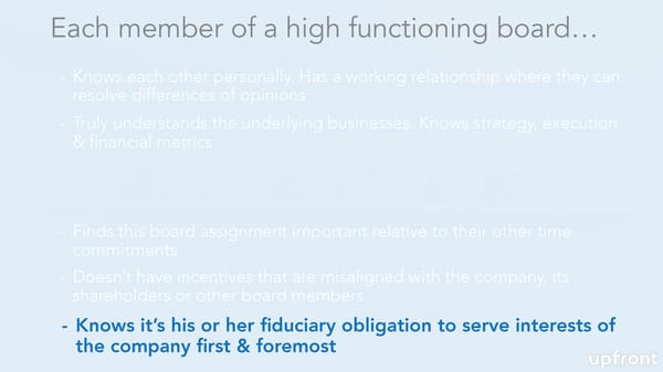 Managing Your Startup Board - Page 20